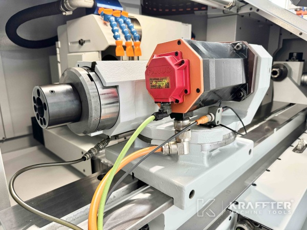 Rettificatrice cilindrica CNC di precisione di seconda mano KELLENBERGER Kel-Vista UR 175/1000 90126 , KRAFFTER Machine Tools