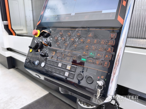 Controllo numerico MAZATROL Smooth su macchina utensile MAZAK VTC 800/30SR 90187