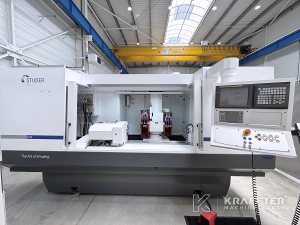 Rettificatrice cilindrica CNC per metalli d'occasione STUDER S31 90178