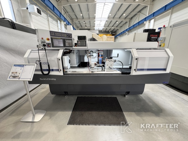 Rettificatrice cilindrica CNC per metalli d'occasione STUDER S33 assi 90149