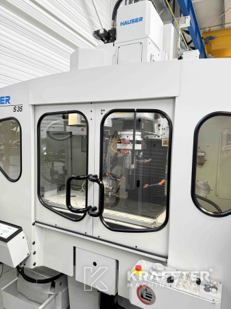 Meccanica di precisione HAUSER S35-400 90103 Macchine utensili d'occasione