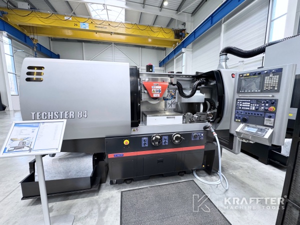 Rettifica tangenziale CNC per metalli d'occasione AMADA Techster 84 90162