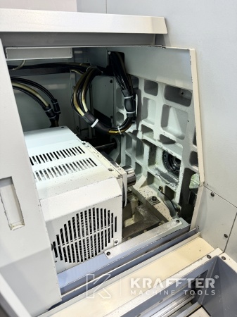 Tornio CNC fantina mobile per metalli per meccanica di precisione STAR SR-20R 90108