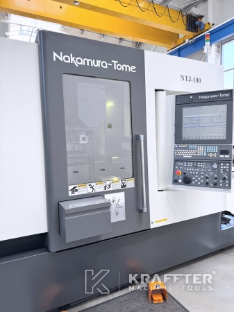 Tornio CNC per metalli d'occasione NAKAMURA TOME NTJ 100 90190