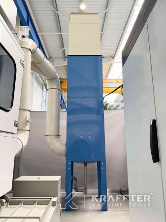 Rettificatrice a coordinate CNC HAUSER S40-400 90128 , KRAFFTER venditore di macchine utensili d'occasione