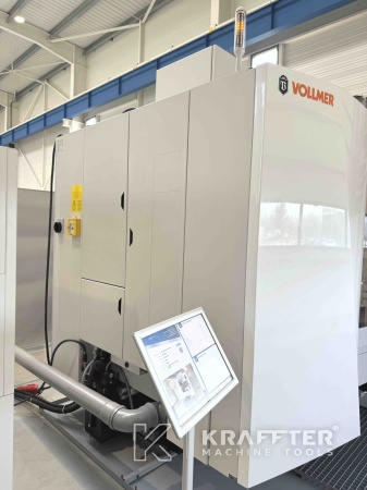 Affilatrice CNC per metalli d'occasione VOLLMER VGrind 360 90146