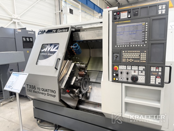 Tornio CNC CMZ TX66 Y2 Quattro 90119 Macchine utensili d'occasione