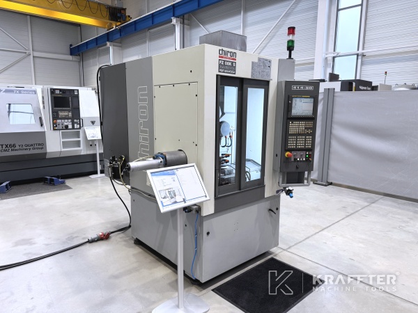 Centro di lavoro per metalli d'occasione CHIRON FZ 08K S HSP 90066