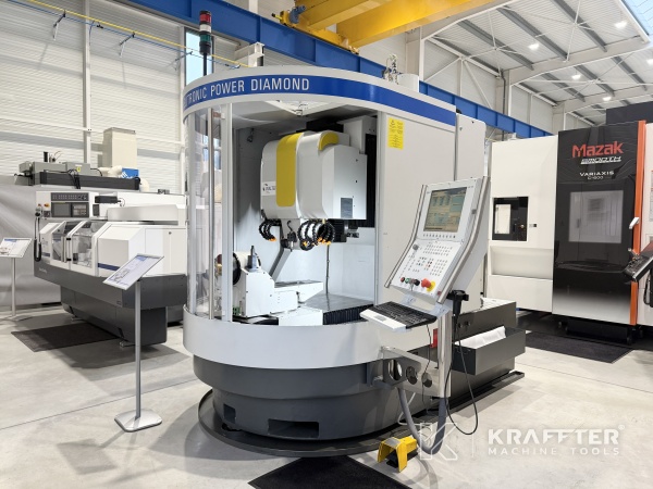 Affilatrice CNC per metalli d'occasione WALTER Helitronic Power Diamond 5 assi 90157