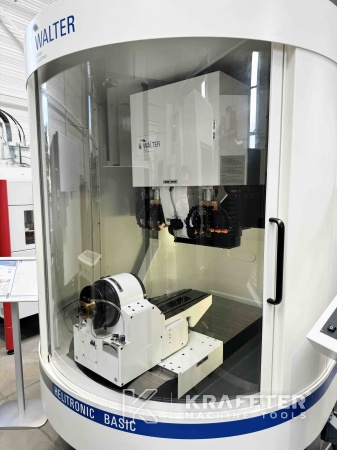 Affilatrice CNC di precisione WALTER Helitronic Basic 90112 Macchine utensili d'occasione
