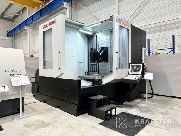 Centro di lavoro per metalli d'occasione EUMACH UMC1000 90122