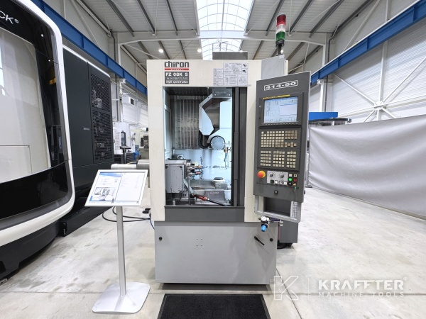 Centro di lavoro d'occasione CHIRON FZ 08K S HSP 90066 in vendita