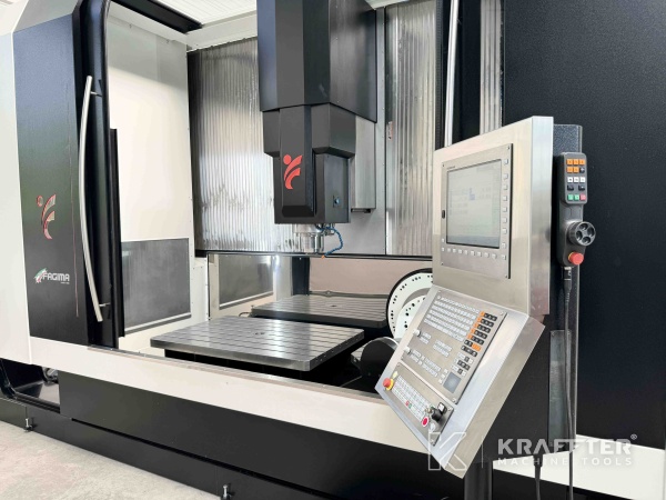 Lavorazioni meccaniche di precisione - Centro di lavoro d'occasione FAGIMA Jazz L5 AX 90102