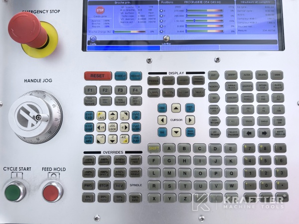Controllo numerico su macchina utensile HAAS UMC 750 SS 90145