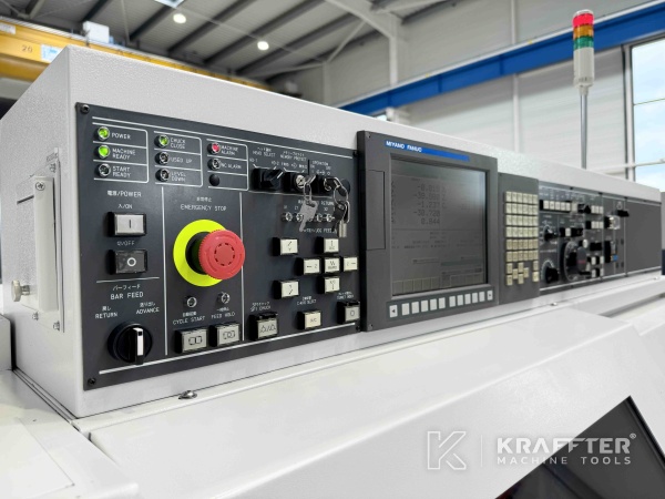 Macchine industriali per Tornio CNC MIYANO BNJ 42 SY3 90118