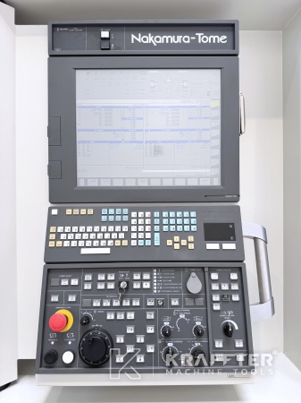 Controllo numerico FANUC 31i-B-NT-IPS (cnc) NAKAMURA TOME NTJ 100 90190