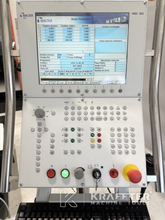 Controllo numerico HMC 600 (cnc) WALTER Helitronic Power Diamond 90157