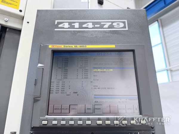 Controllo numerico FANUC 18i-MB5 su macchina utensile CHIRON FZ 08K S Magnum High Speed Plus 90153