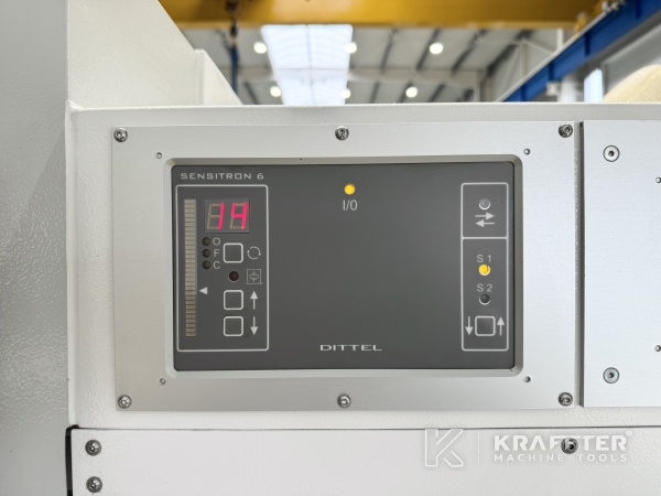 Pannello di controllo della macchina per Rettificatrice cilindrica CNC STUDER S33 90177