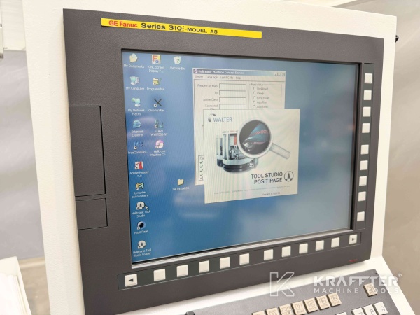 Controllo numerico FANUC 310i - MODEL A5 (cnc) WALTER Helitronic Basic 90142