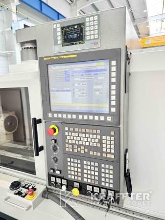 Controllo numerico FANUC 31i - MODEL B su macchina utensile TACCHELLA Elektra UA 1200 90114