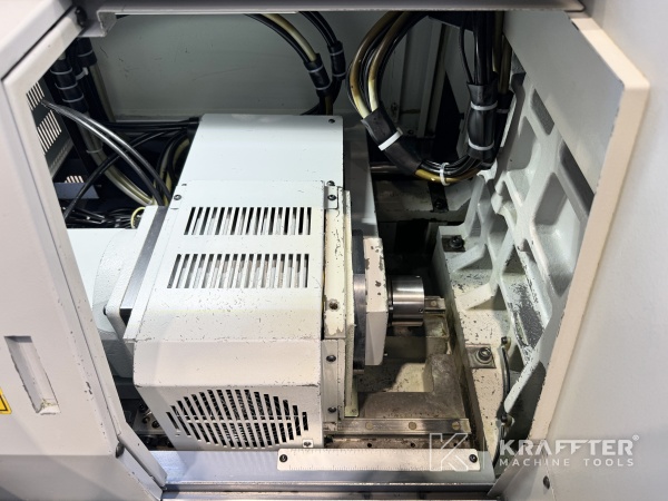Lavorazioni meccaniche di precisione - Tornio CNC fantina mobile d'occasione STAR SR-20R 90108