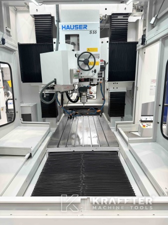 Lavorazioni meccaniche di precisione - Rettificatrice a coordinate CNC d'occasione HAUSER S55-400 90096