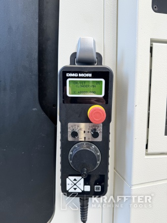 Tornio CNC per metalli d'occasione DMG MORI NRX 2000 MC  assi 90179
