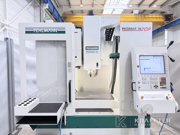 Centro di lavoro per metalli d'occasione FEHLMANN Picomax 56 TOP  assi 90193