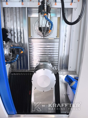 Centro di lavoro per metalli d'occasione WILLEMIN MACODEL 508 MT assi 90188