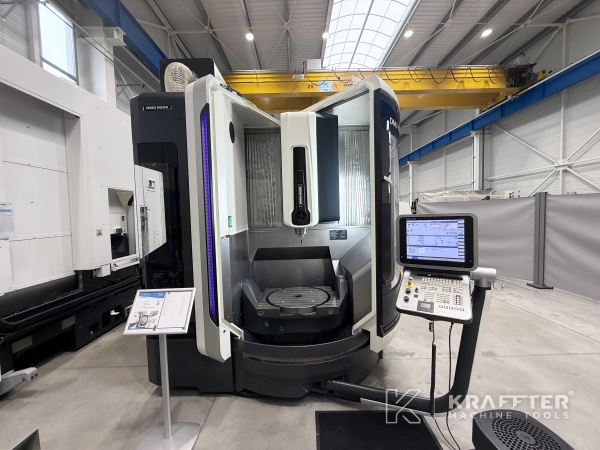 Centro di lavoro d'occasione DMG MORI DMU 65 monoBLOCK 90170 assi in vendita