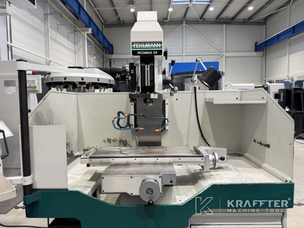 Fresatrice CNC per metalli d'occasione FEHLMANN Picomax 54 3 assi 90160