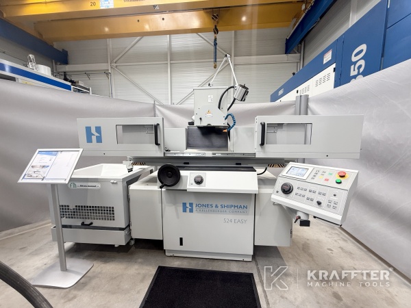 Rettifica tangenziale CNC per metalli d'occasione JONES & SHIPMAN 524 EASY 90158