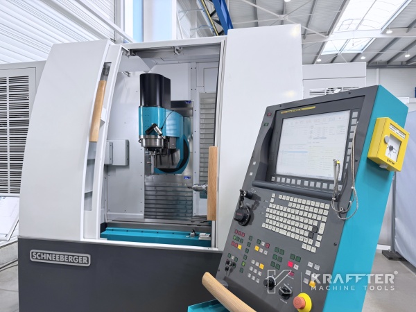 Affilatrice CNC d'occasione SCHNEEBERGER Gemini DMR 90173 in vendita