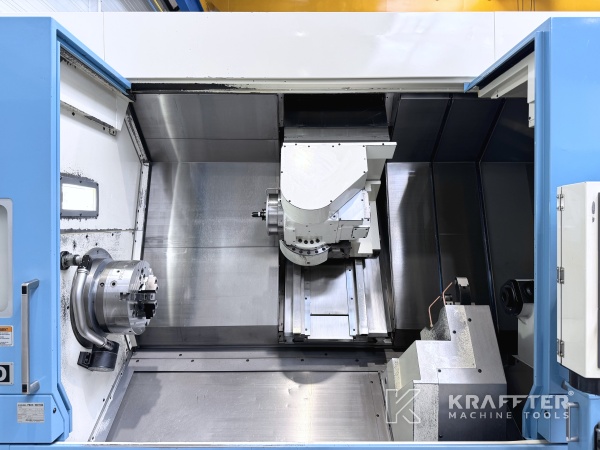 OKUMA Multus B400 90175 - KRAFFTER venditore di macchine utensili d'occasione