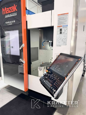 Centro di lavoro d'occasione MAZAK Variaxis C-600 90161 in vendita