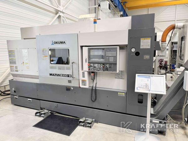 Centro di tornitura fresatura - OKUMA Multus B 300-W - 90117