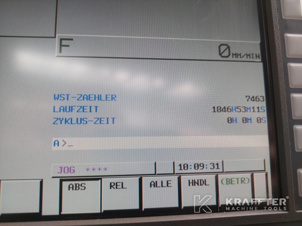 Rettificatrice per interni CNC VOUMARD 150 CNC 90140 Macchine utensili d'occasione