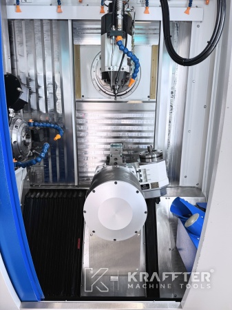 Centro di lavoro per metalli d'occasione WILLEMIN MACODEL 508 MT 90188