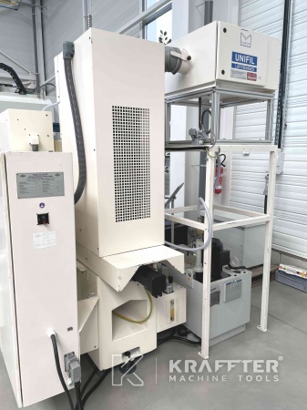 Macchine industriali per tornitura Rettificatrice per superfici CNC con tavola rotante ELB Rotary 30 Comfort 20690-015