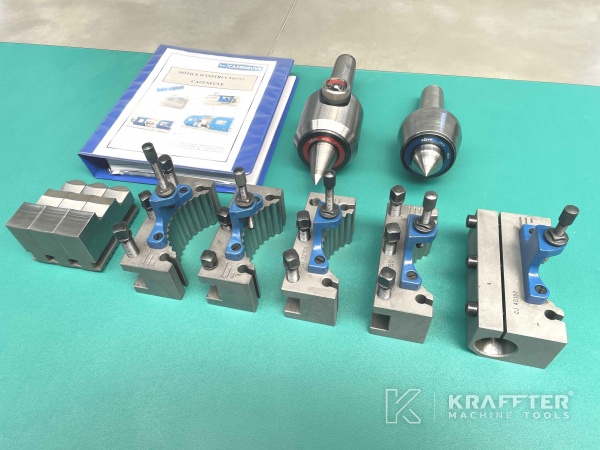 Accessori, attrezzature e manuali utente su CAZENEUVE Optimax 590 20690-020 presso KRAFFTER