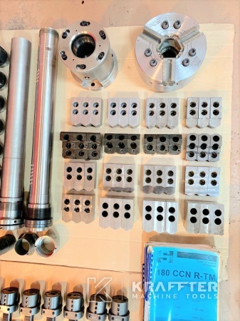 Acquisto e vendita in tutto il mondo di Tornio CNC d'occasione SCHAUBLIN 180 R-TM A2-6 20689-946