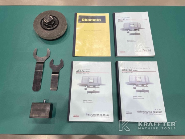 Accessori, attrezzature e manuali utente su OKAMOTO ACC 52 SA 20690-027 presso KRAFFTER