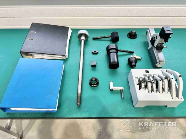 Accessori, attrezzature e manuali utente su KELLENBERGER Kel-Vista UR 175/1000 90100 presso KRAFFTER