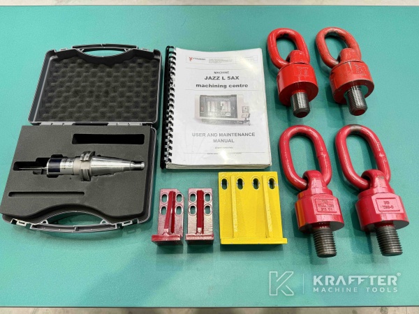 Accessori, attrezzature e manuali utente su FAGIMA Jazz L5 AX 90102 presso KRAFFTER