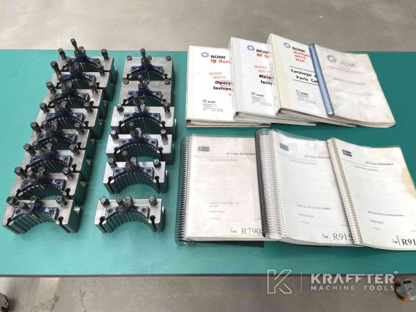 Accessori, attrezzature e manuali utente su ROMI M 510 90065 presso KRAFFTER