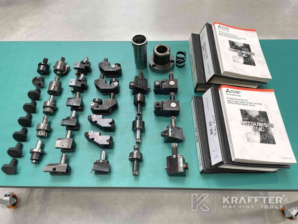 Accessori, attrezzature e manuali utente su BOLEY CITIZEN BE 42 Y 90079 presso KRAFFTER