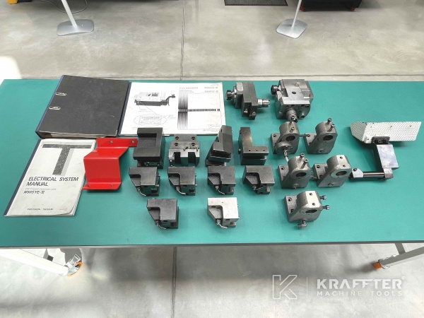 Accessori, attrezzature e manuali utente su TSUGAMI M 50 SYE-III 20690-031 presso KRAFFTER
