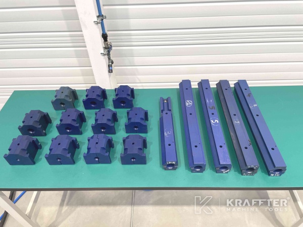 Attrezzatura per Tornio CNC fantina mobile GOODWAY SW 32 90059 presso KRAFFTER