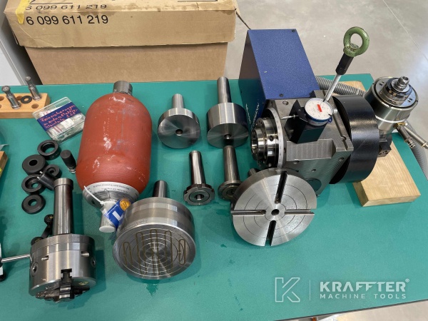 Vendita di Rettificatrice a coordinate CNC HAUSER S35-600 20689-994 Macchine utensili d'occasione